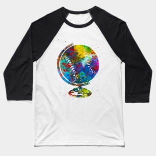 Baseball Globe Baseball T-Shirt